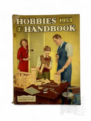 Wielka Brytania, 1953 r. - Czasopismo Katalog Hobbies Handbook 2/1953