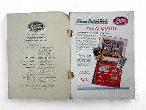 Wielka Brytania, 1953 r. - Czasopismo Katalog Hobbies Handbook 2/1953