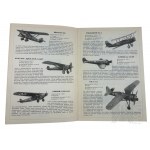 1994 r. - Livre My Album with Stickers : Aircraft 1919-1945 publié par Podsiedlik, Raniowski &amp; S-ka