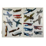 1994 r. - Livre My Album with Stickers : Aircraft 1919-1945 publié par Podsiedlik, Raniowski &amp; S-ka