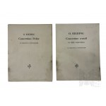 PRL - Set of 6 Notebooks of the Polish Music Publishing House