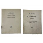 PRL - Set de 6 carnets par Polskie Wydawnictwo Muzyczne
