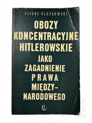 Polská lidová republika, 1968. - Kniha Alfonse Klafkowského 