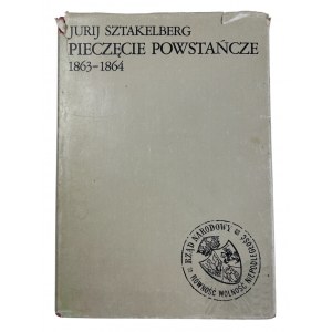République populaire de Pologne, 1988. - Livre de Yuri Shtakelberg, Insurgent Seals 1863-1864, PWN Publishing House