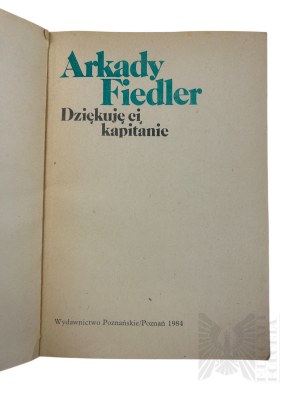 Polská lidová republika, 1986. - Kniha Arkadije Fiedlera 