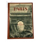 1931 r. - Book "Paris - 285 Photographs" ("Paris: 285 Photographie"), Flammarion Publishers, Bookbinding.