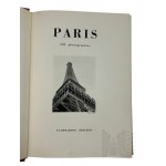 1931 r. - Book "Paris - 285 Photographs" ("Paris: 285 Photographie"), Flammarion Publishers, Bookbinding.