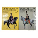 1996 r. - Two Books "The Army of the Duchy of Warsaw: "Generalicia i Sztaby", "Cavalry", Bellona Publishing House.
