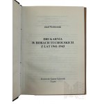 1996 r. - Książka Józef Weltrowski, “Drukarnia w Borach Tucholskich z lat 1941-1943, wyd. Kociewski Kantor Edytorski