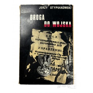 République populaire de Pologne, 1967. - Livre de Jerzy Stypułkowski, Droga do Wojska, publié par la Fondation culturelle polonaise.