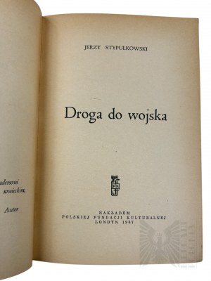Polská lidová republika, 1967. - Kniha Jerzyho Stypułkowského 