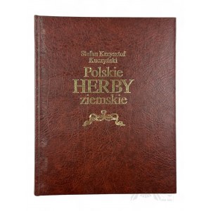 Le livre Polskie Herby Ziemskie, S. Kuczyński