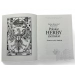 Book "Polish Territorial Coats of Arms", S. Kuczynski
