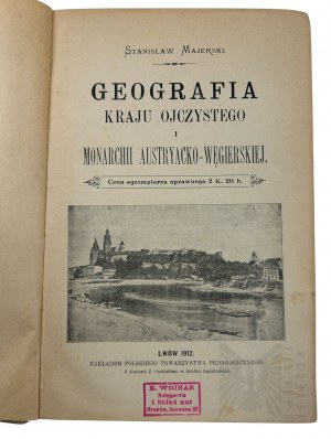 1912 r. - Kniha Stanisław Majerski, 