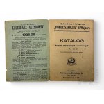 II RP, 1928 r. - Książka Katalog Książek Nakładowych i Komisowych “Pomoc Szkolna” H.Wajnera Warszawa
