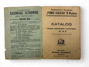 II RP, 1928. - Knižní katalog oběžných a objednaných knih 