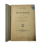 II RP, 1923. - Livre de Jan Dąbrowski, History for the Third Class of Grammar Schools, Lviv : Nakład K.S. Jakubowski.