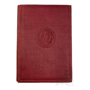 Deuxième République, ca. 1923 r. - Livre de Stanisław Burzyński, Radio a Life, Varsovie : Librairie Bibljoteka Dzieł Wybranych.