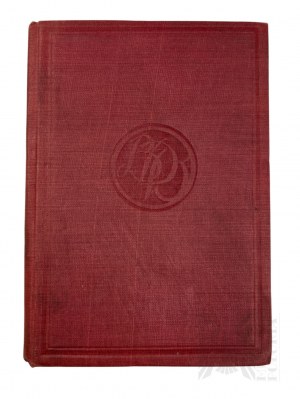 Second Republic, ca. 1923 r. - Book by Stanislaw Burzynski, 