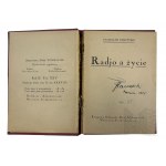 Deuxième République, ca. 1923 r. - Livre de Stanisław Burzyński, Radio a Life, Varsovie : Librairie Bibljoteka Dzieł Wybranych.