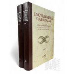 1990 r. - Two-volume book Aleksander Brückner, Karol Estreicher, "Encyklopedia Staropolska", Warsaw : Państwowe Wydawnictwo Naukowe; Reprint of the 1937 Two-volume edition, published by Trzaska, Evert and Michalski Bookstore; Volumes I and II