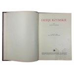 II RP, 1934 r. - Książka Ludwik Piotrowicz, “Wielka Historia Powszechna. T. III : Dzieje Rzymskie”; Warszawa : Nakładem Księgarni Trzaski, Everta i Michalskiego
