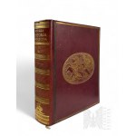 II RP, 1934. - Book by Tadeusz Walek-Czernecki, Stanisław Witkowski, "Great Universal History. T. II : Grecian history"; Warsaw : Nakładem Księgarni Trzaski, Evert i Michalski