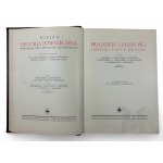Deuxième République, 1935. - Le livre Grande histoire universelle. T. I : L'histoire ancienne de l'humanité et l'histoire des pays orientaux, édité par Józef Bromski ; Varsovie : publié par la librairie Trzaska, Evert et Michalski.