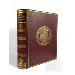 II RP, 1936 r. - Książka Józef Feldman, “Wielka Historia Powszechna. T. VI, cz. I : Od Wielkiej Rewolucji do Wojny Światowej. Cz. 1, 1789-1848”, Warszawa : Nakładem Księgarni Trzaski, Everta i Michalskiego