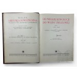 II RP, 1936 r. - Książka Józef Feldman, “Wielka Historia Powszechna. T. VI, cz. I : Od Wielkiej Rewolucji do Wojny Światowej. Cz. 1, 1789-1848”, Warszawa : Nakładem Księgarni Trzaski, Everta i Michalskiego