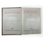 II RP, 1936 r. - Książka Józef Feldman, Henryk Wereszycki, “Wielka Historia Powszechna. T. VI, cz. II : Od Wielkiej Rewolucji do Wojny Światowej. Cz. 2, 1848-1914”, Warszawa : Nakładem Księgarni Trzaski, Everta i Michalskiego