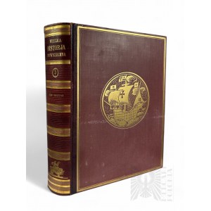 II RP, 1938 r. - Książka Kazimierz Chodynicki, Kazimierz Piwarski, “Wielka Historia Powszechna. T. V cz. I : Odkrycia, Humanizm, Odrodzenie i Reformacja”, Warszawa : Nakładem Księgarni Trzaski, Everta i Michalskiego