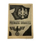 Brochure of the General Bookstore with Book Advertisement "Burning Frontier".