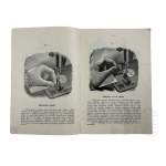 Vers 1913. - Livret Handbook for the Use of Singer Central Bobbin F., Class 1l5 for Domestic Use (Manuel pour l'utilisation de la canette centrale Singer F., classe 1l5 pour un usage domestique) ; Sarcolan Drug Leaflet (Dépliant sur les médicaments Sarc
