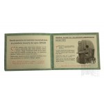 II RP, Warsaw, circa 1929. - Singer Sewing Machine Advertising Brochure