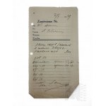 II RP/PR - Collection of Documents Krzemieniec, Nieszawa, Potoczany