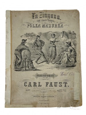 Circa 1900, London/Wrocław - Carl Faust, Notes for the Piece 