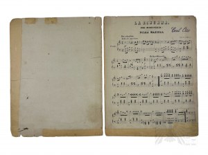 Circa 1900, London/Wrocław - Carl Faust, Notes for the Piece 