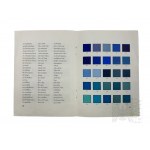Troisième Reich, années 1930. - Nuancier pour collectionneurs de timbres-poste, Schwaneberger