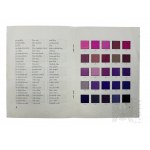 Troisième Reich, années 1930. - Nuancier pour collectionneurs de timbres-poste, Schwaneberger