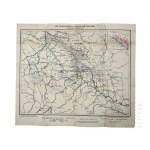 After 1914, Germany, Bern - Map of Battles in Poland and Galicia (Die Schlachten In Polen Und Galizien).