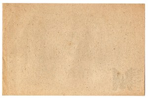 1908 r. - Výroční členská vstupenka Polské společnosti užitého umění, obr. Jan Bukowski