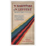 II RP - Advertising Leaflet by W. Karpinski and W. Leppert Paint and Varnish Factory in Helenowek near Pruszkow - Paint Color Sampler