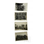 PRL Set of Four Photographs of Soldiers of the People