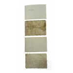 PRL Set of Four Photographs of Soldiers of the People