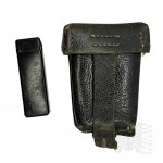 Third Reich - 2WW One K98 Mauser Cargo Chamber and Wehrmacht Bakelite Decontaminator.