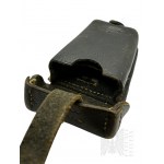 Troisième Reich - 2WW Chargeur K98 Mauser à une chambre et décontaminateur en bakélite de la Wehrmacht