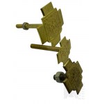 Set of Brass Crosses Poland Fighting