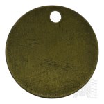 1921 r. - Medal For the Commemoration of the Referendum in Lower Silesia (Zum Andenken An Den Abstimmungskampf Um Oberschlesien), Copy(?).