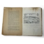 II RP, 1929 r. - Ksiązka Maksymilian Baruch, “Warszawa Średniowieczna : Dawne Mury Warowne Miasta Starej Warszawy”; Warszawa : Towarzystwo Miłośników Historji z zasiłkiem Magistratu m. st. Warszawy